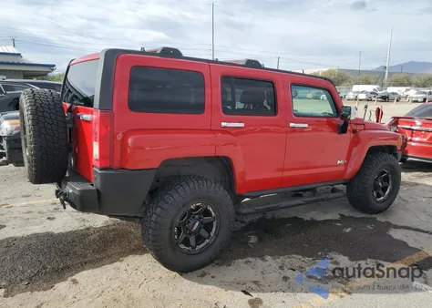 2006 Hummer H3 from USA, damaged, VIN 5GTDN136368105434